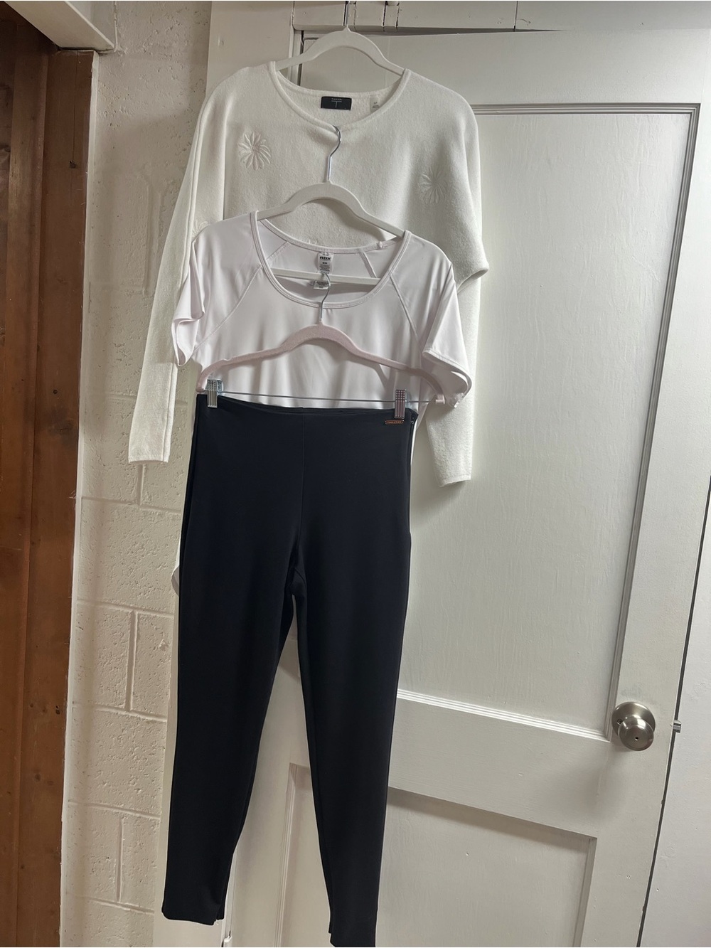 3 pc Bundle in White & Black